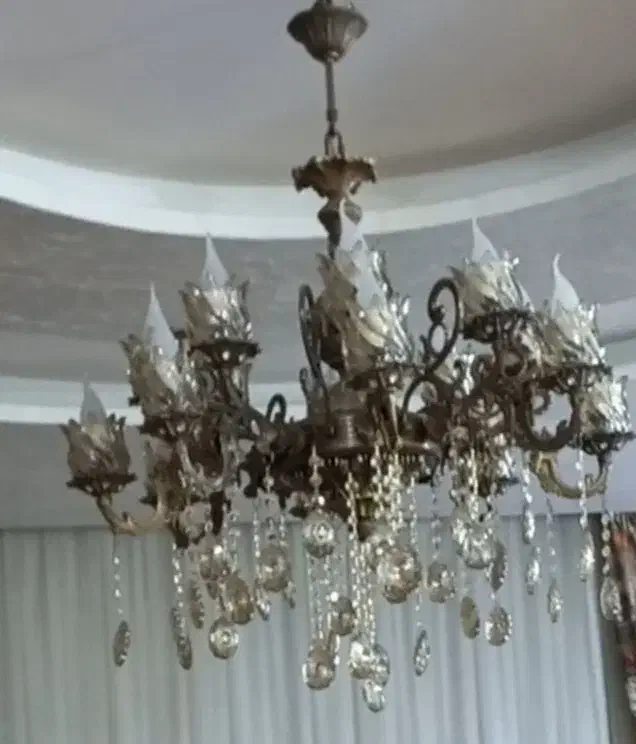 لوستر ۱۶ شاخه|لوستر و چراغ آویز|شاهینشهر, مخابرات (شهید بهشتی)|دیوار