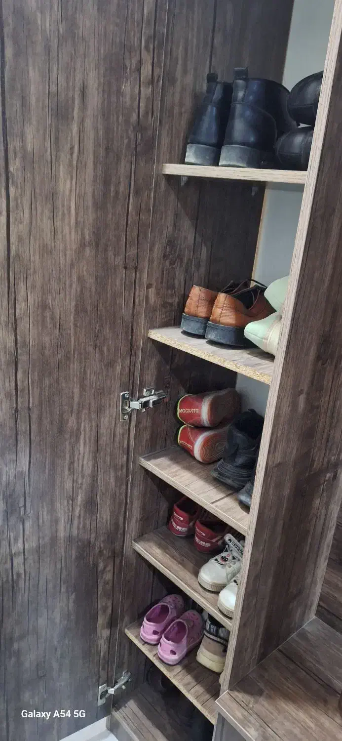 جاکفشی جالباسی آیینه دار|جاکفشی، کمد، دراور|یزد, |دیوار