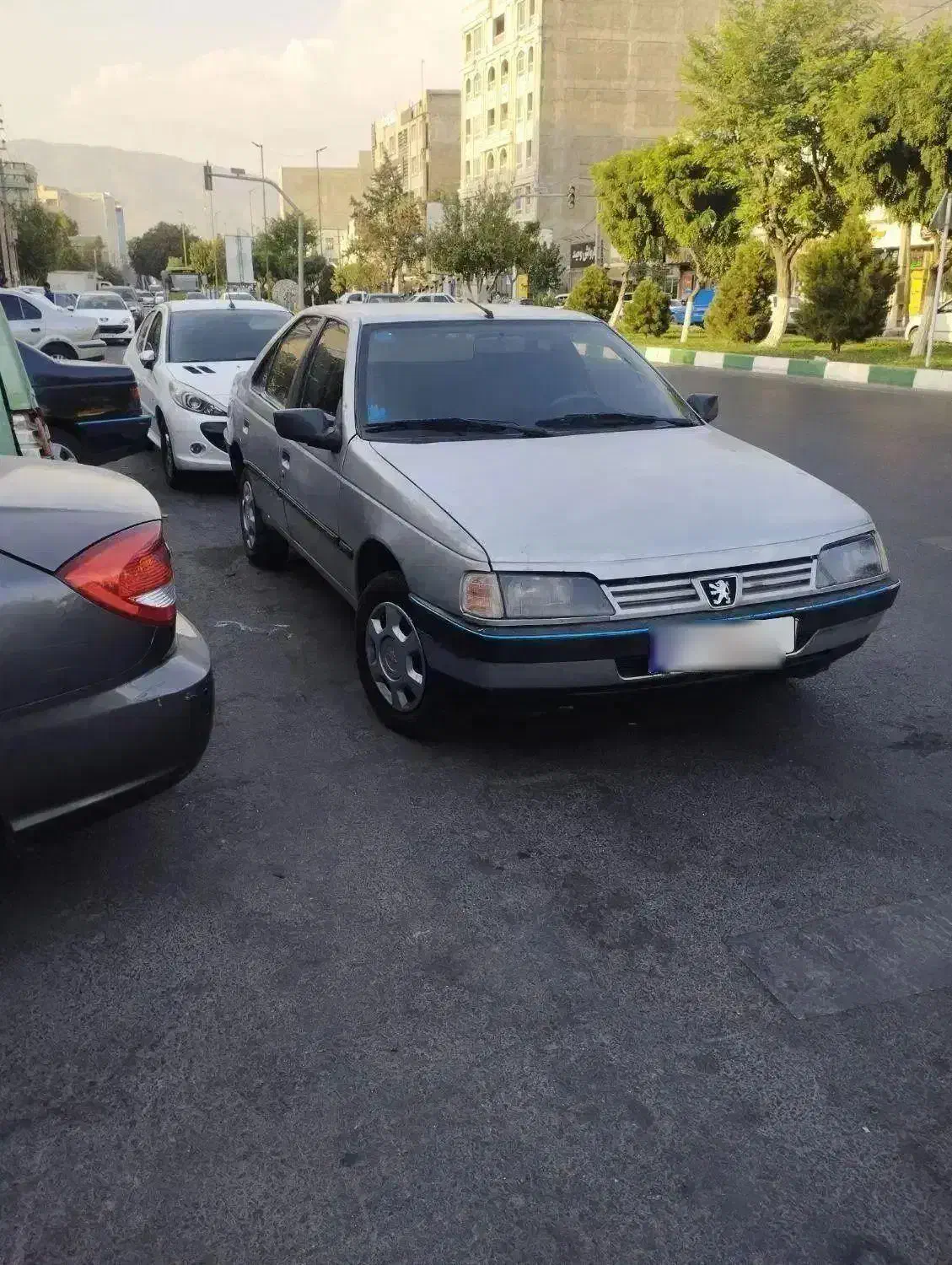 پژو ۴۰۵|خودرو سواری و وانت|قدس, شهر‌قدس|دیوار