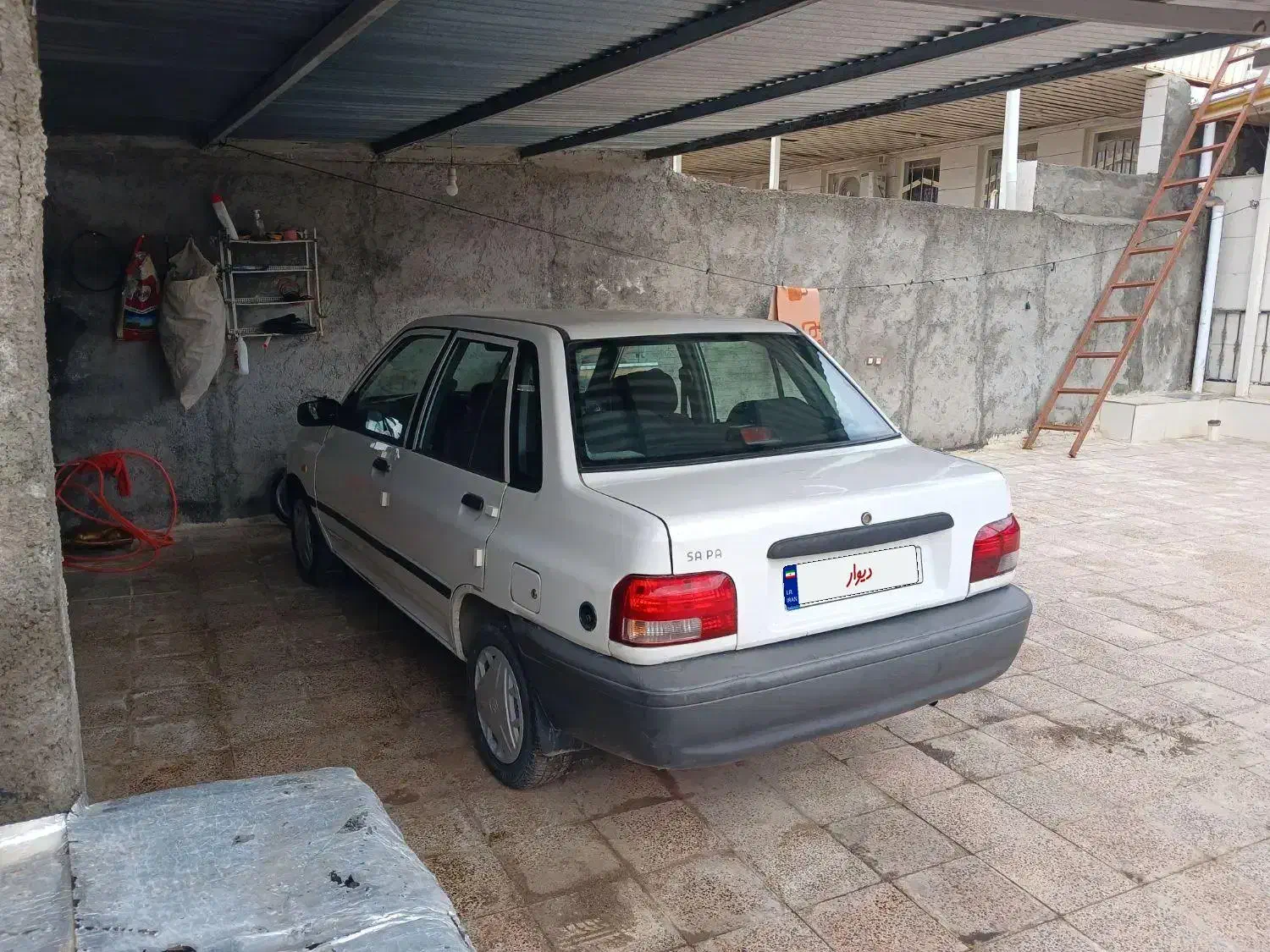 پرایددوگانه مدل ۹۰|خودرو سواری و وانت|خرم‌آباد, |دیوار