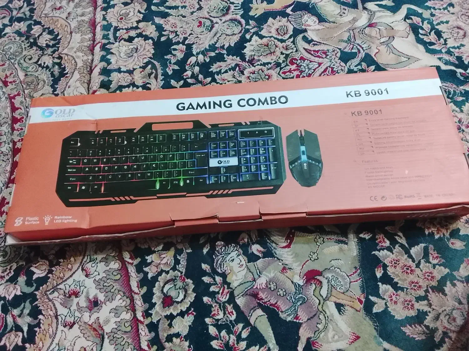 کیبورد GAMING COMBO KB 9001|قطعات و لوازم جانبی رایانه|لولمان, |دیوار