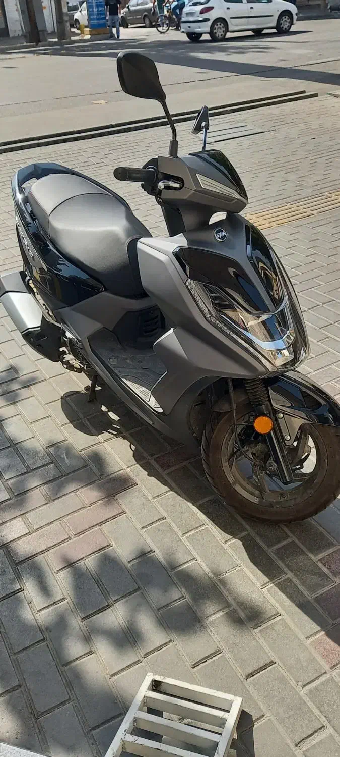 موتور sym fx150 مشابه صفر|موتورسیکلت|تهران, شهرک غرب|دیوار