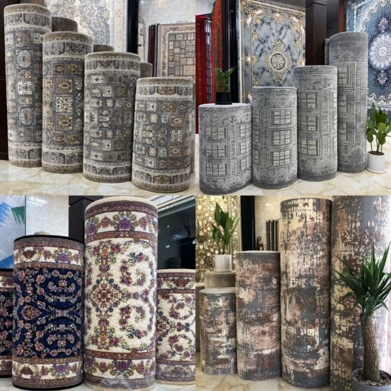 کناره فرش و گلیم فرش مدل لوکس ۱۲۹۴۸حیدری|فرش|قم, نیروگاه|دیوار