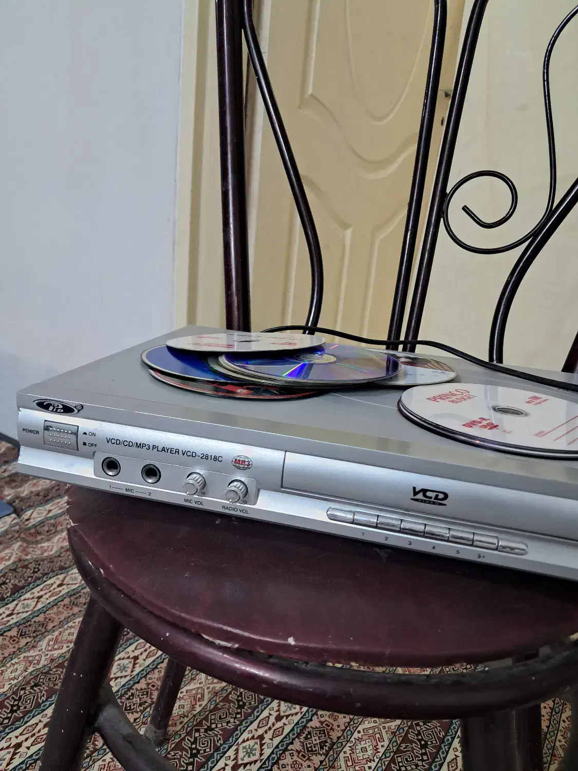 دستگاه cd|پخش‌کننده DVD و ویدیو|اصفهان, آهنگران|دیوار