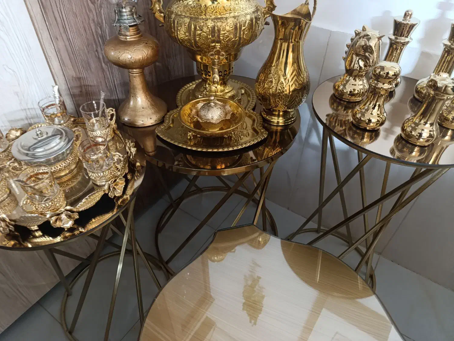 میز کنار سالنی|مبلمان خانگی و میز عسلی|مشهد, چاهشک|دیوار