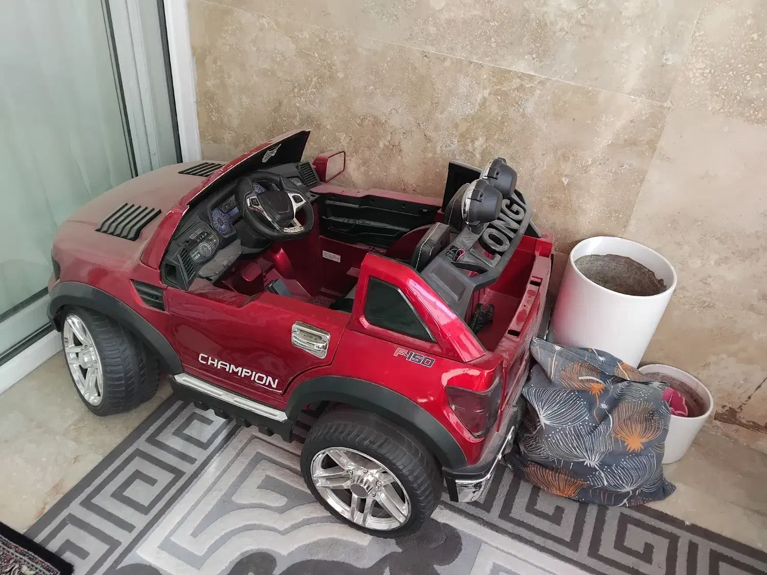 ماشین شارژی لانگ|اسباب‌بازی بچه|مشهد, عبادی|دیوار