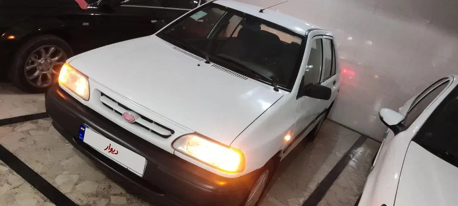 پراید ۹۴ بدون رنگ|خودرو سواری و وانت|ماهدشت, |دیوار