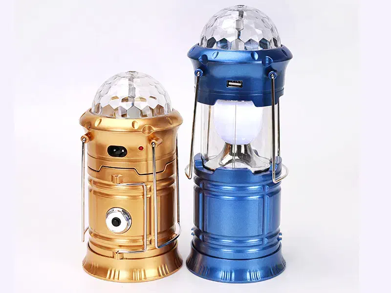 چراغ کمپینگ شارژی رقص نور دار|لامپ و چراغ|پاکدشت, پارچین|دیوار