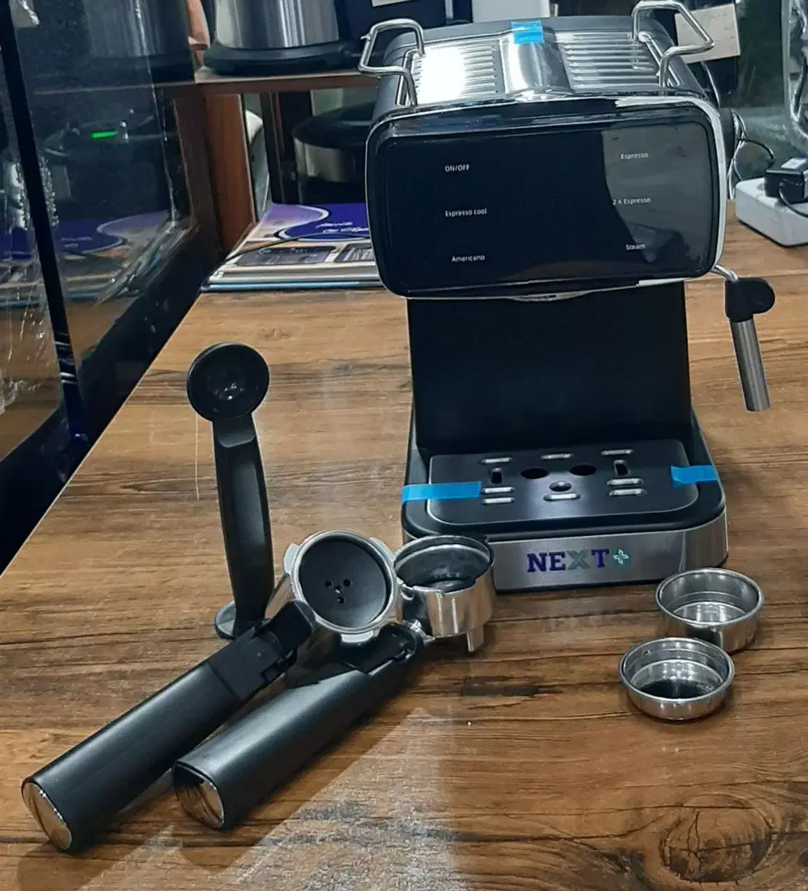 اسپرسو و نسپرسوساز نکست پلاس ( ناسیونال سابق)|سماور، چای‌ساز، قهوه‌ساز|بجنورد, |دیوار