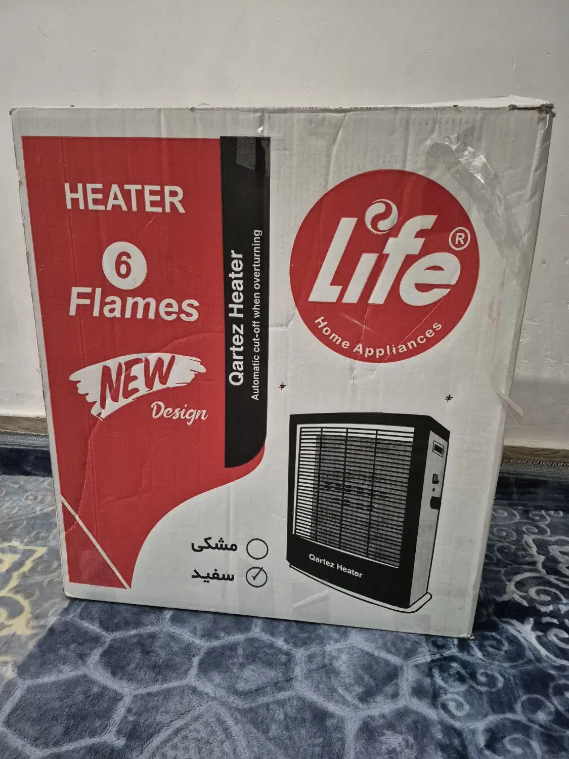 بخاری برقی|بخاری، هیتر، شومینه|صحنه, |دیوار