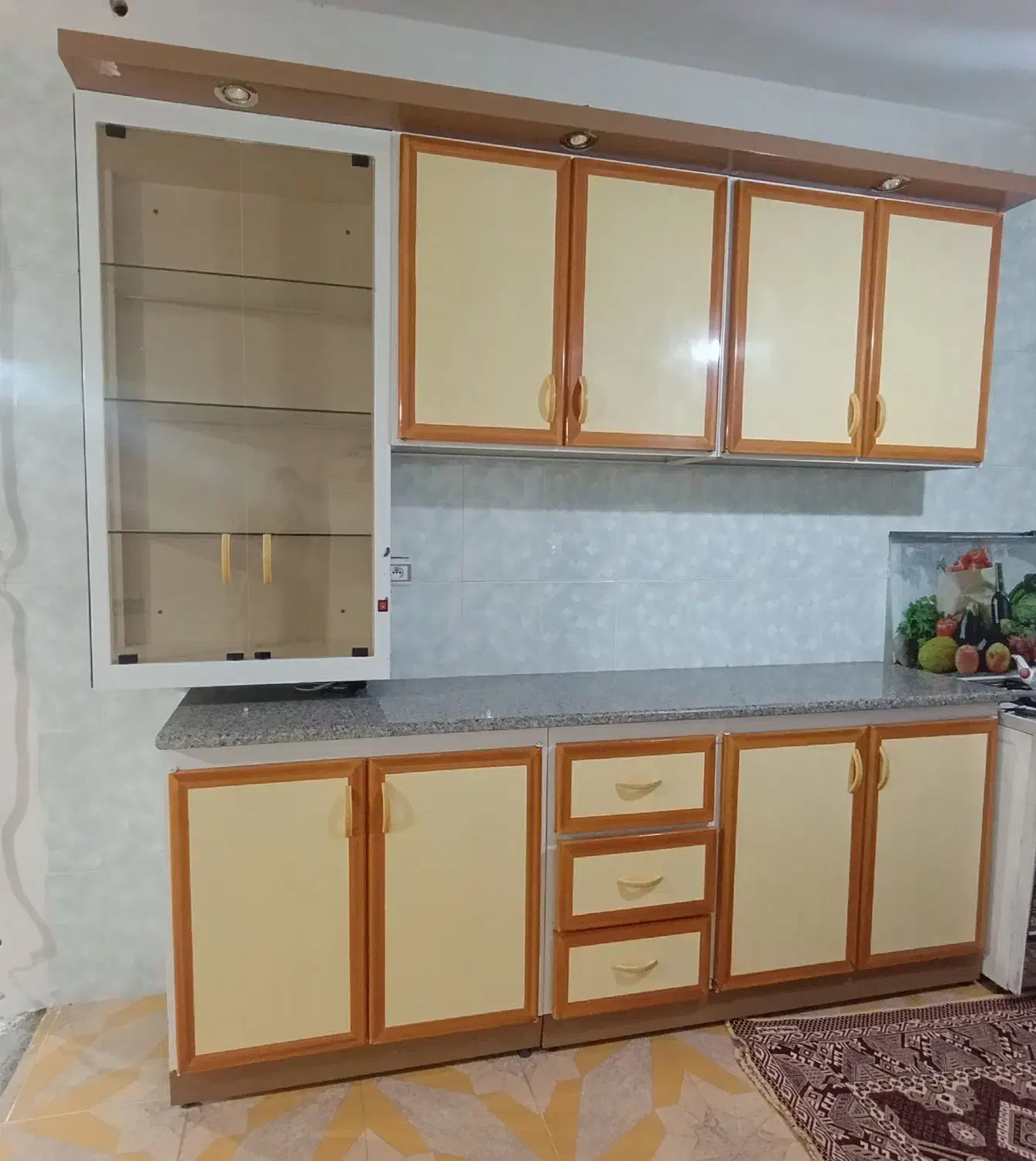 کابینت فلزی در حد نو|مصالح و تجهیزات ساختمان|نهاوند, |دیوار