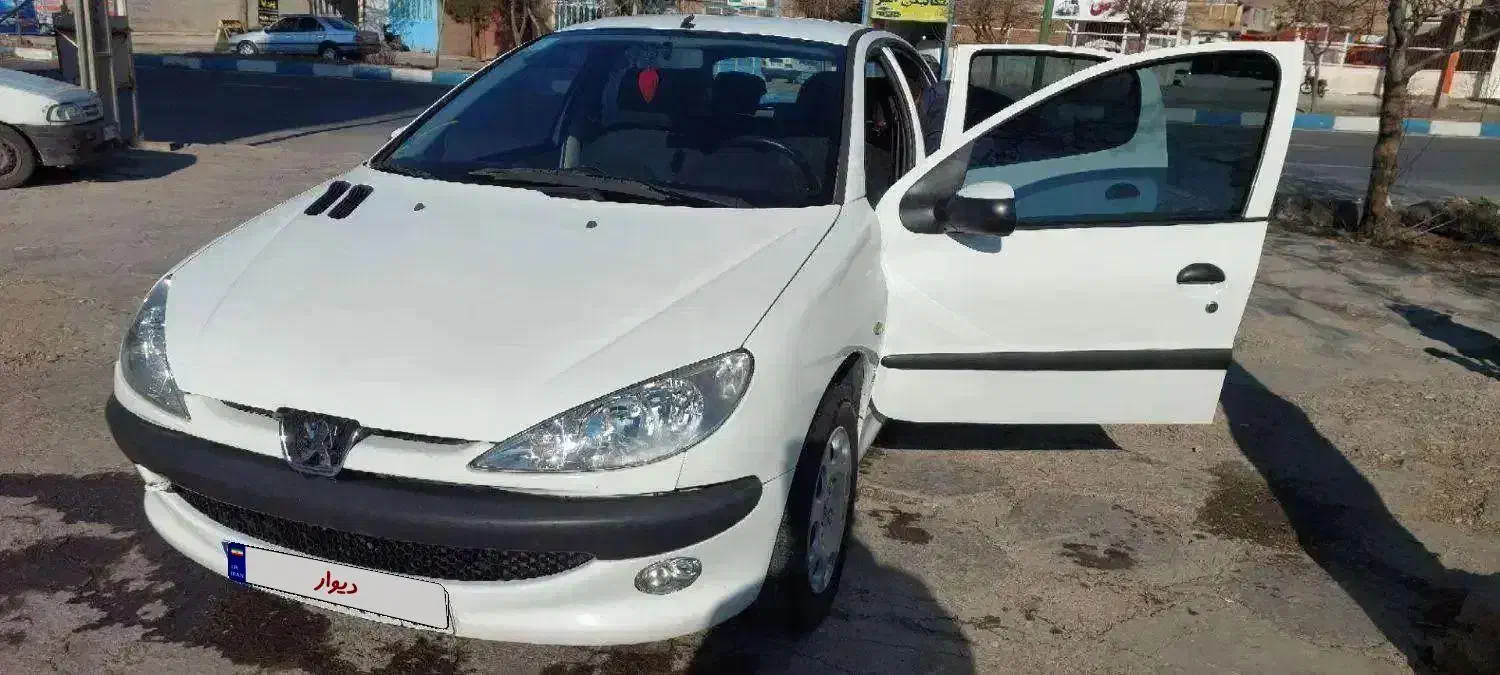 پژو 206 تیوفایو مدل 93|خودرو سواری و وانت|نهاوند, |دیوار