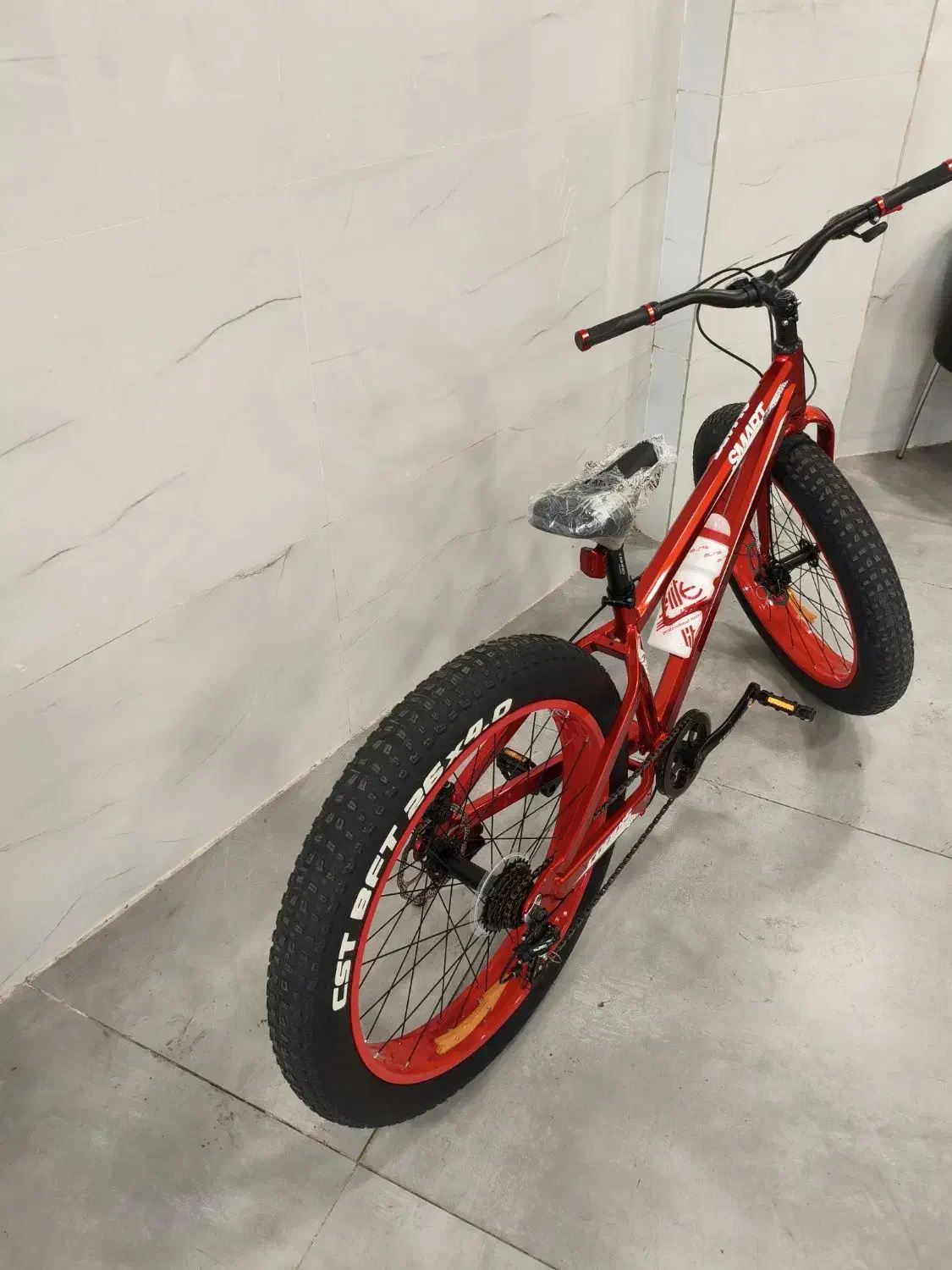 دوچرخه ساحلی اسمارت تایوان|دوچرخه، اسکیت، اسکوتر|رشت, پاستوریزه|دیوار