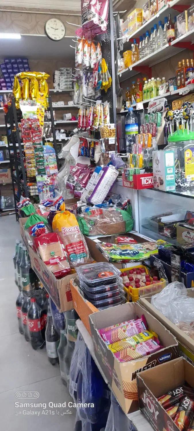 واگذاری لوازم و اجناس مارکت|فروشگاه و مغازه|مشهد, هفت تیر (آب و برق)|دیوار