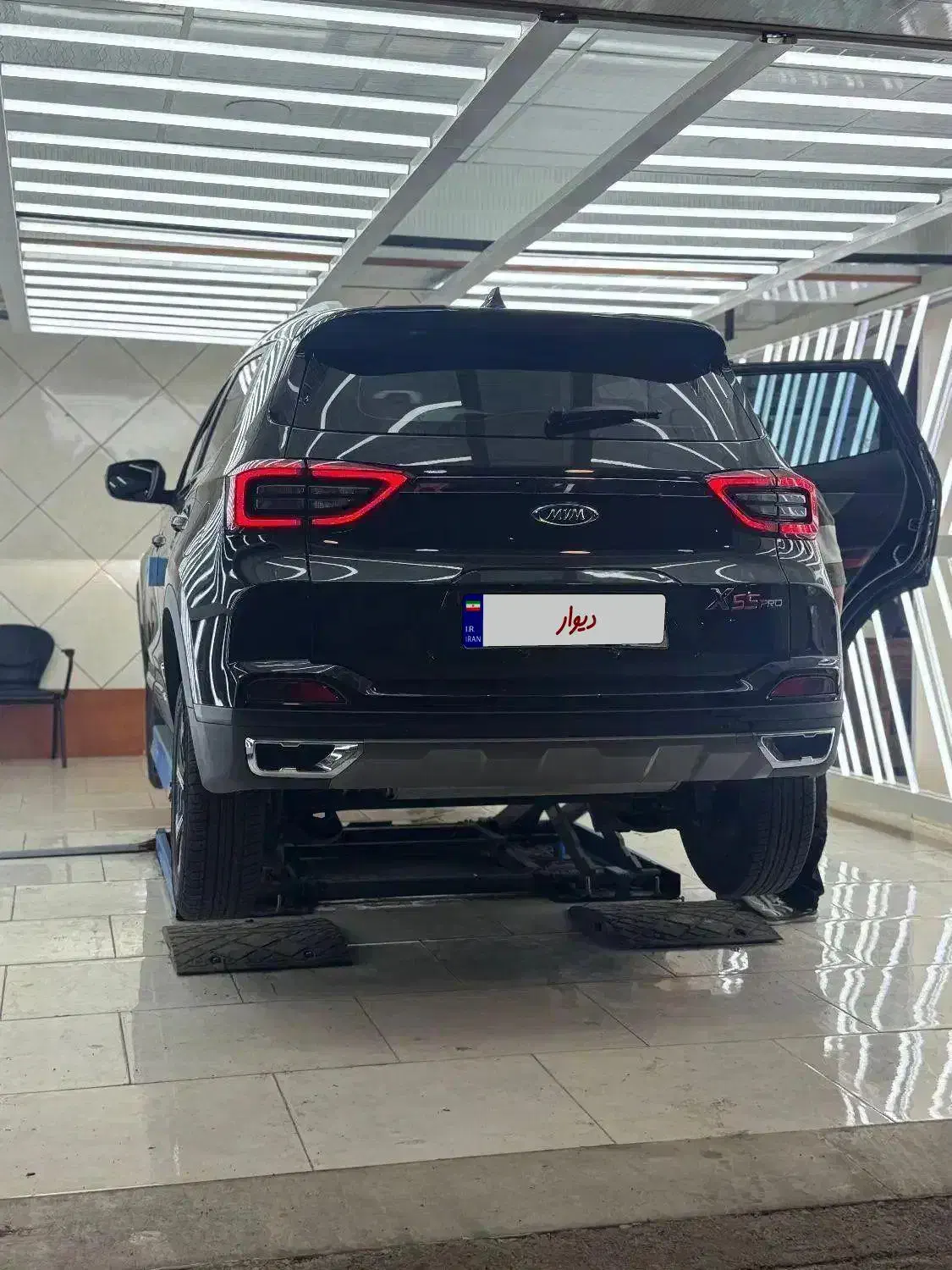 X55pro مشکی متالیک|خودرو سواری و وانت|رشت, گلسار|دیوار