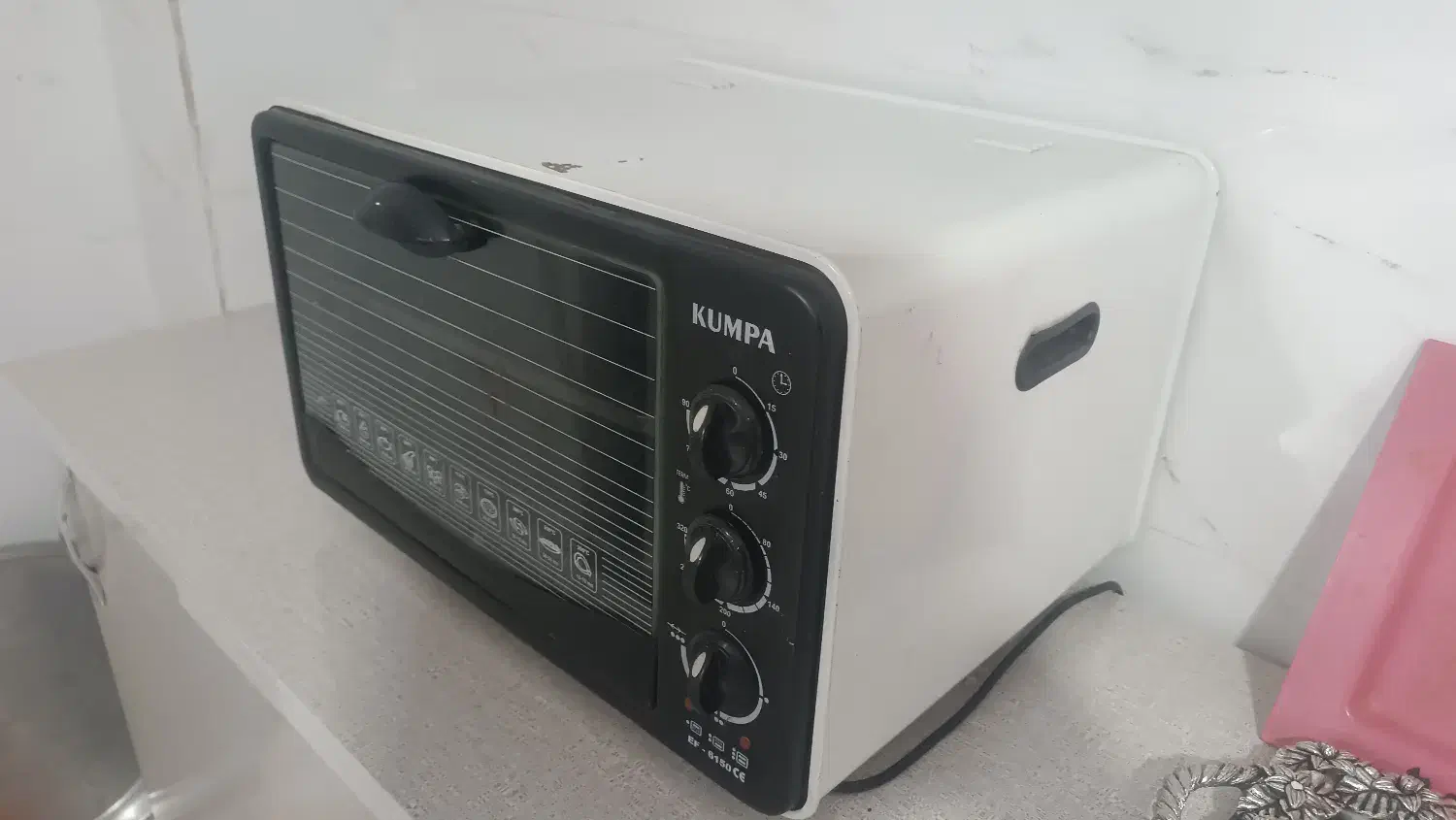 آون توستر kumpa|اجاق گاز و لوازم برقی پخت‌وپز|معصومیه, |دیوار