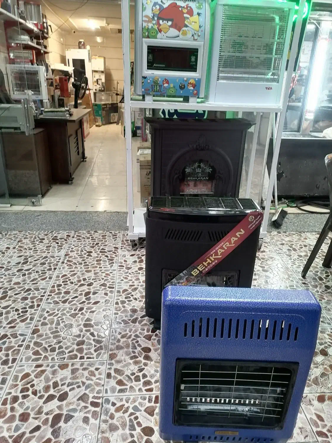 بخاری گازی و شومینه گازی با کیفیت|بخاری، هیتر، شومینه|شیراز, شهرک سراج‎|دیوار