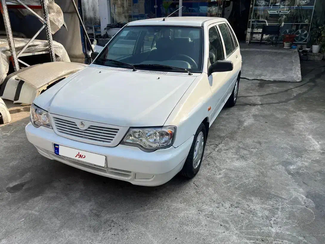 فروش خودرو پراید ۱۱۱ مدل ۹۷ SE|خودرو سواری و وانت|فومن, |دیوار