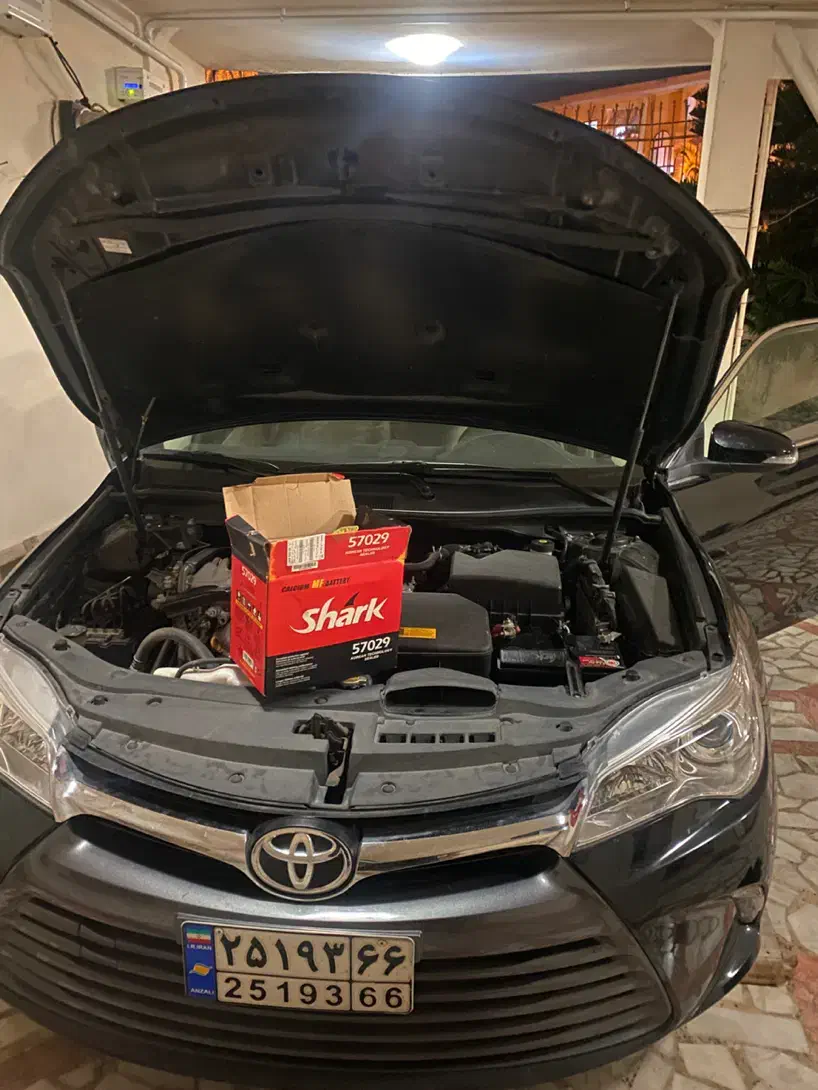 باطری خودرو/باتری ماشین/ امداد باطری/ باطری موتوری|قطعات یدکی و لوازم جانبی|رشت, منظریه|دیوار