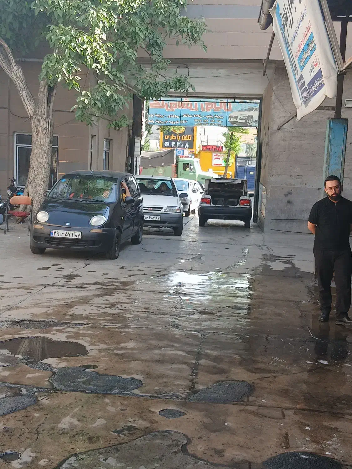 کاردرکارواش رویال|استخدام سرایداری و نظافت|زنجان, |دیوار