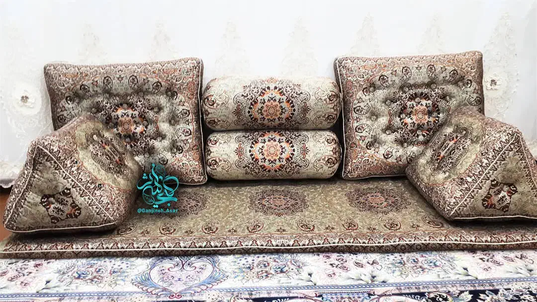 شاه نشین 7تکه|مبلمان خانگی و میز عسلی|اراک, |دیوار