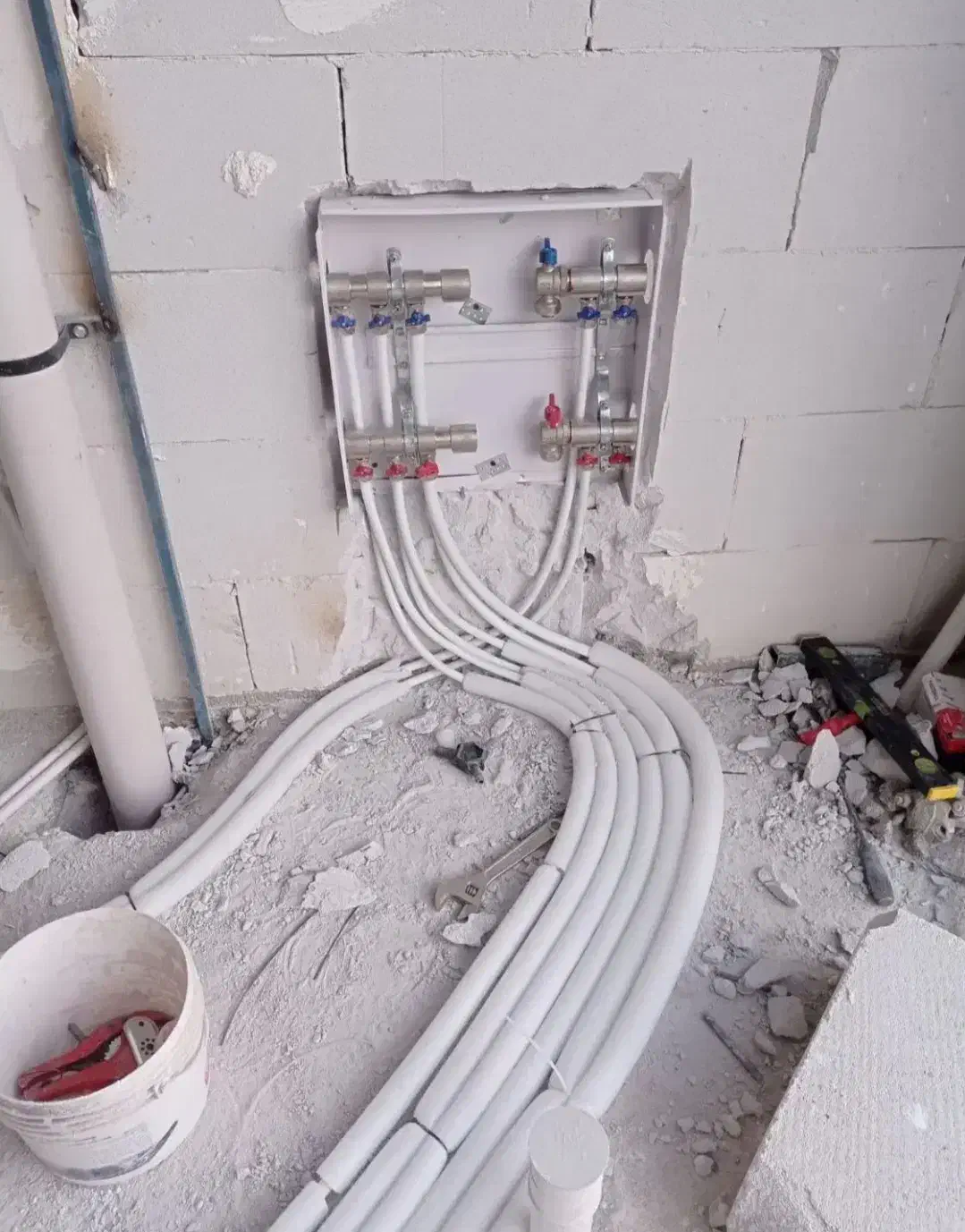 لوله کشی آب وفاضلاب مناسب با کیفیت|خدمات پیشه و مهارت|کرمان, |دیوار