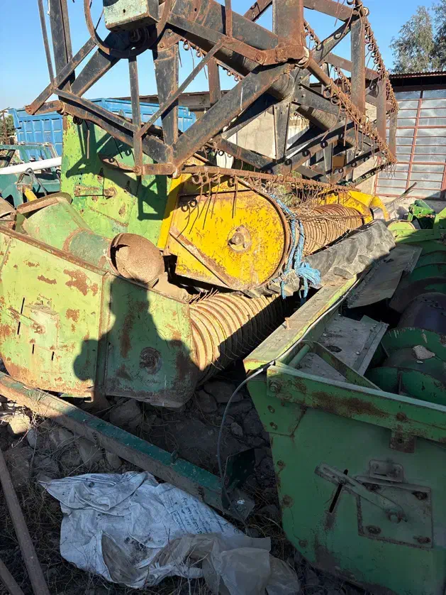 دهنه کمباین|قطعات یدکی و لوازم جانبی|آق قلا, |دیوار