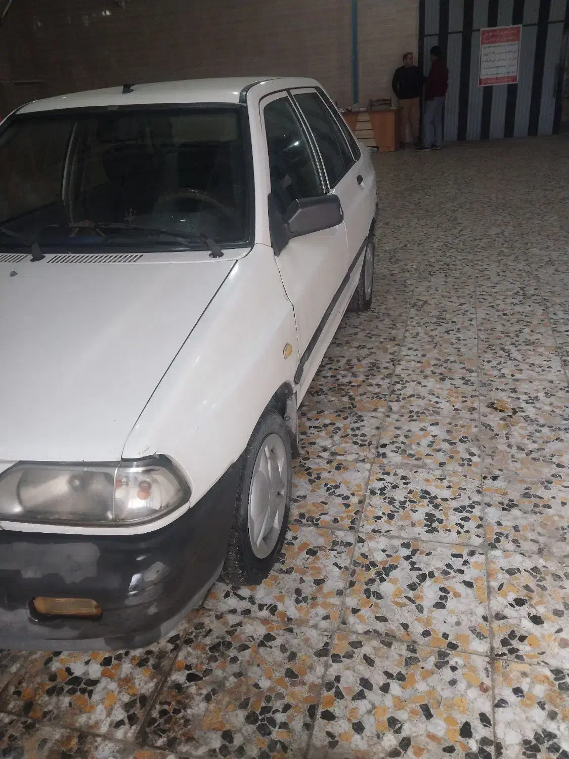 پراید مدل 89 رنگ سفید|خودرو سواری و وانت|قائم‌شهر, |دیوار