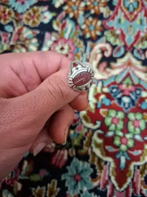 انگشتر نقره|بدلیجات|ملایر, |دیوار