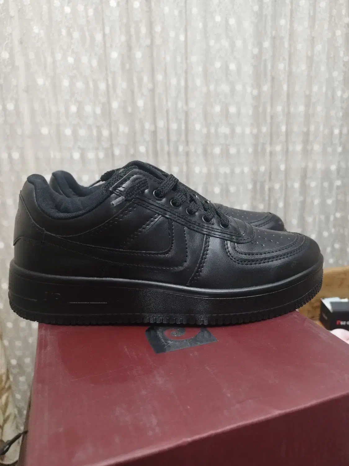 کفش طبی چرم مصنوعی سایز 41|کیف، کفش، کمربند|تهران, چوب تراش|دیوار