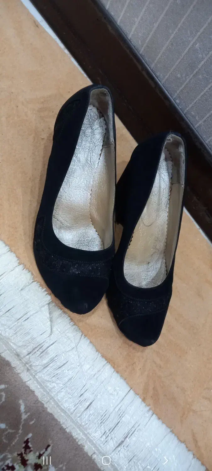کفش مجلسی زنانه در حد نو|کیف، کفش، کمربند|فولادشهر, C3|دیوار