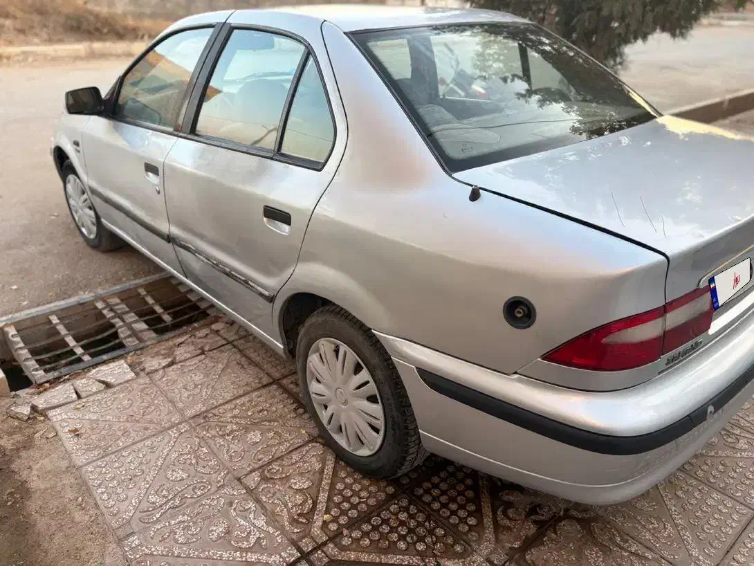 سمند ال ایکس ۸۵|خودرو سواری و وانت|قزوین, |دیوار