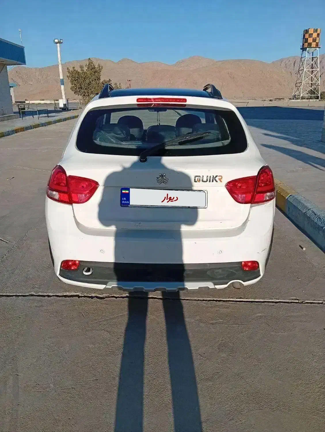 کوییک rمدل 1401|خودرو سواری و وانت|سیرجان, |دیوار