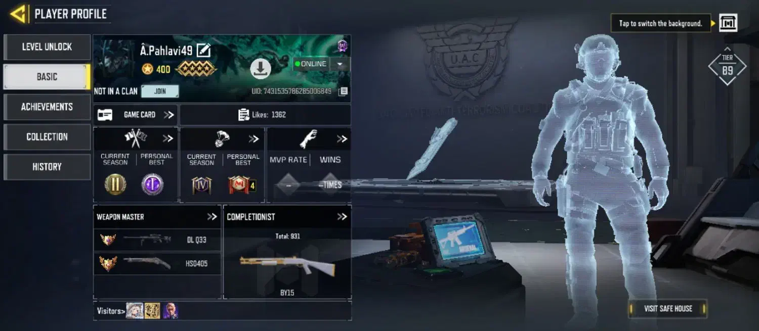 اکانت کالاف|کنسول، بازی ویدئویی و آنلاین|شیراز, گلکوب|دیوار