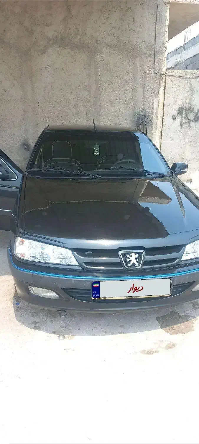 پژو پارس مشکی ۱۴۰۱|خودرو سواری و وانت|بندرلنگه, |دیوار