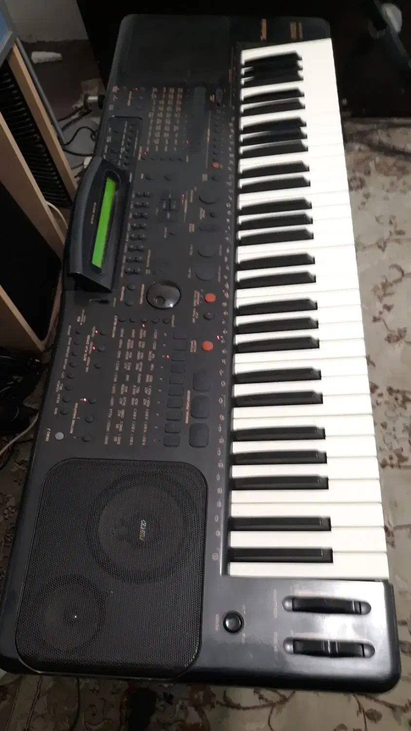 ارگ تکنیکس مدل kn1000|پیانو، کیبورد، آکاردئون|لاهیجان, بازکیاگوراب|دیوار