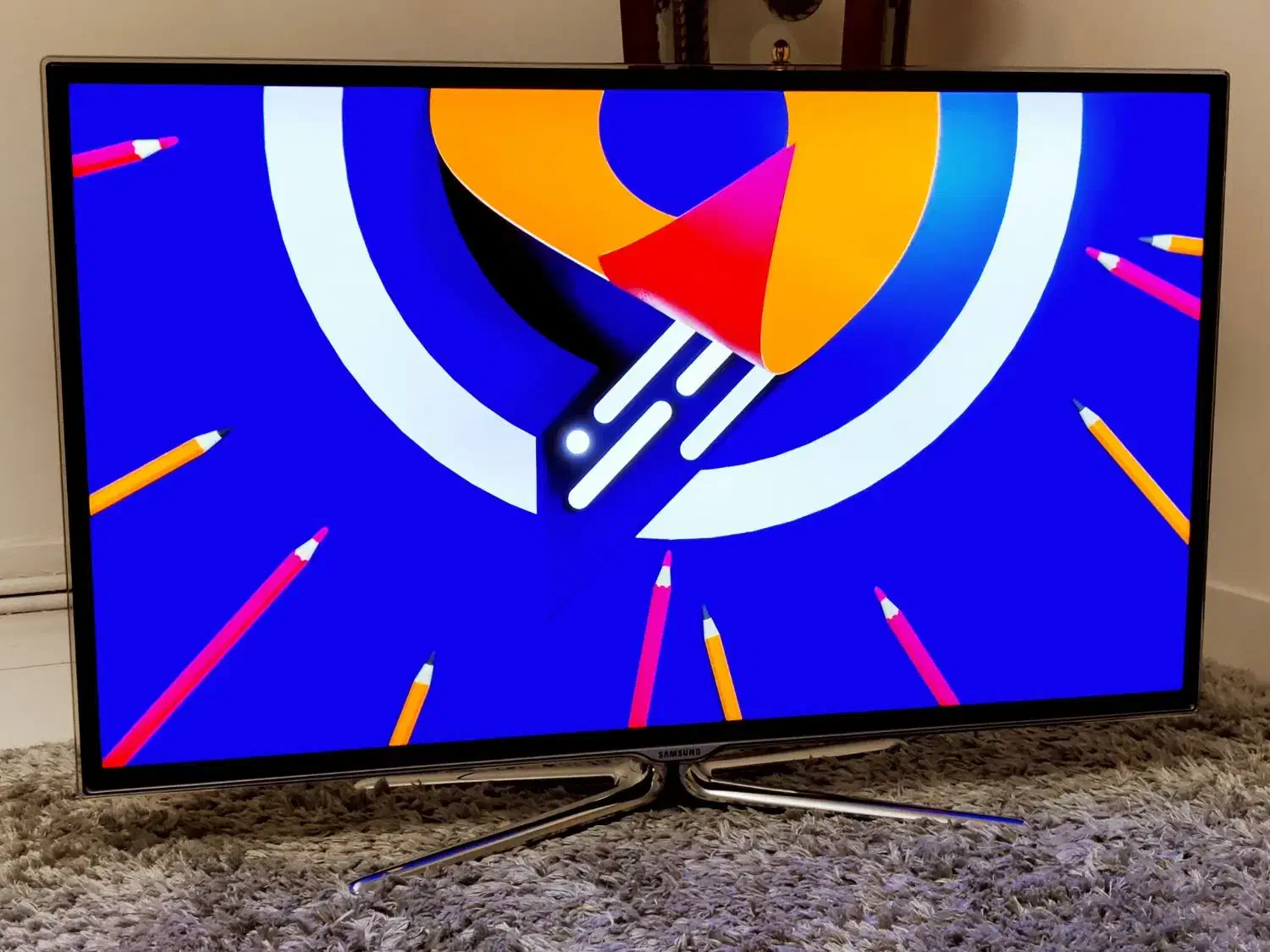 ال ای دی 46اینج سامسونگ اصلی هوشمند اسمارت 3D نونو|تلویزیون و پروژکتور|تهران, تهرانپارس غربی|دیوار