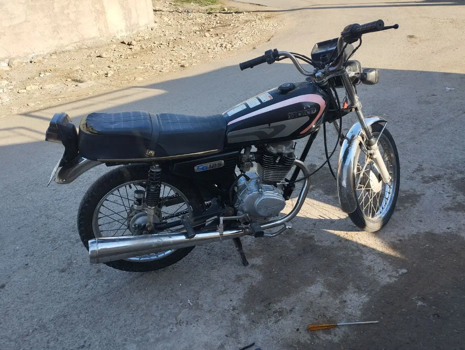 موتورسیکلت|موتورسیکلت|فاضل آباد, |دیوار