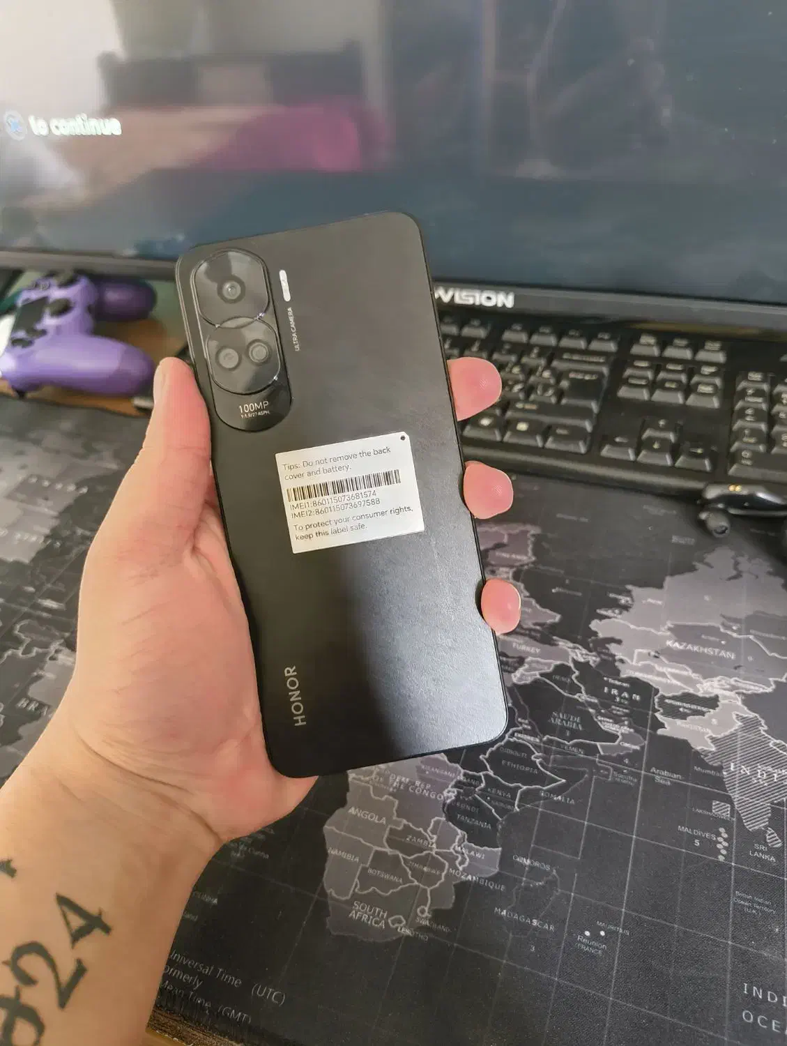 honor 90 lite 256|موبایل|ارومیه, |دیوار