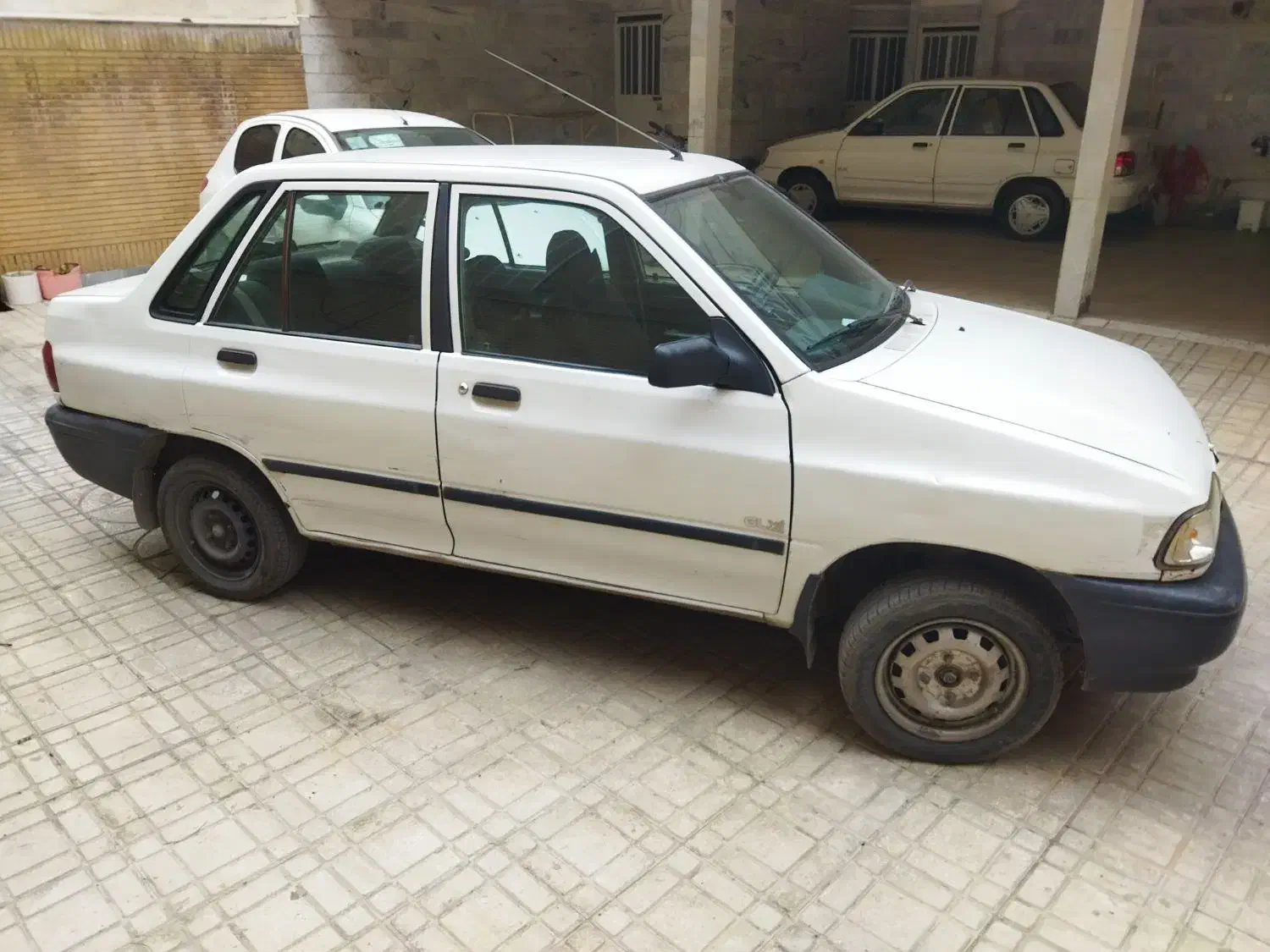 پراید سفید مدل ۸۵|خودرو سواری و وانت|قزوین, |دیوار