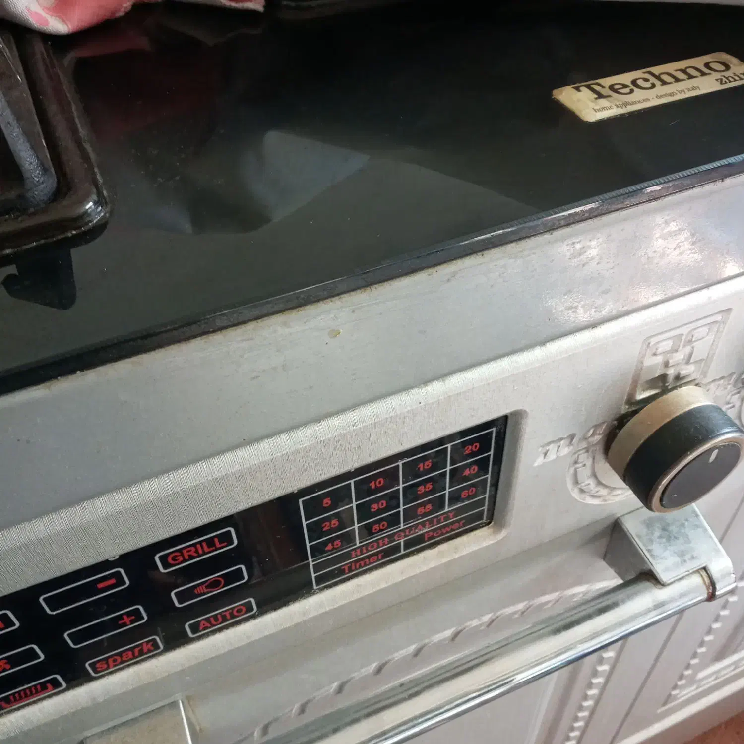 اجاق گاز طرح فر|اجاق گاز و لوازم برقی پخت‌وپز|تایباد, |دیوار