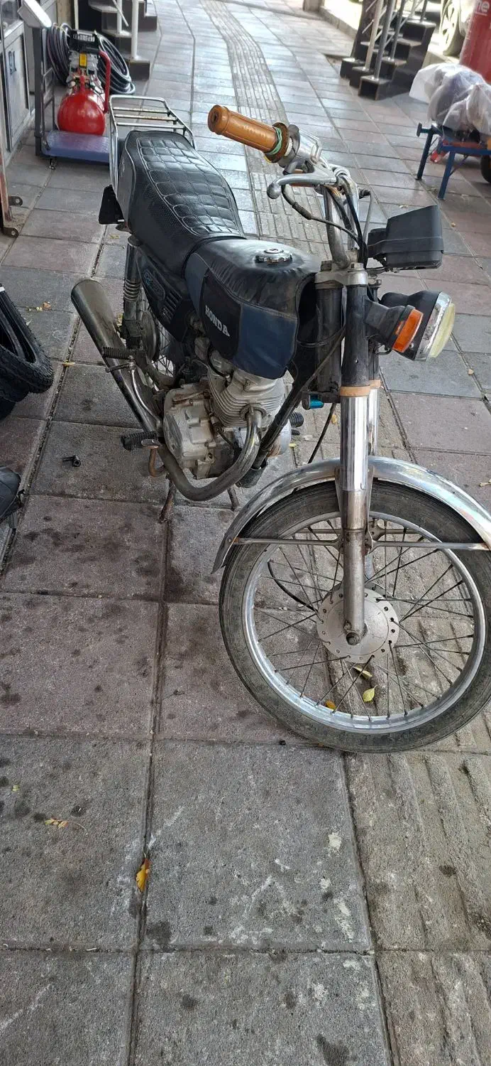 فروش موتور سیکلت ۸۴|موتورسیکلت|قیدار, |دیوار