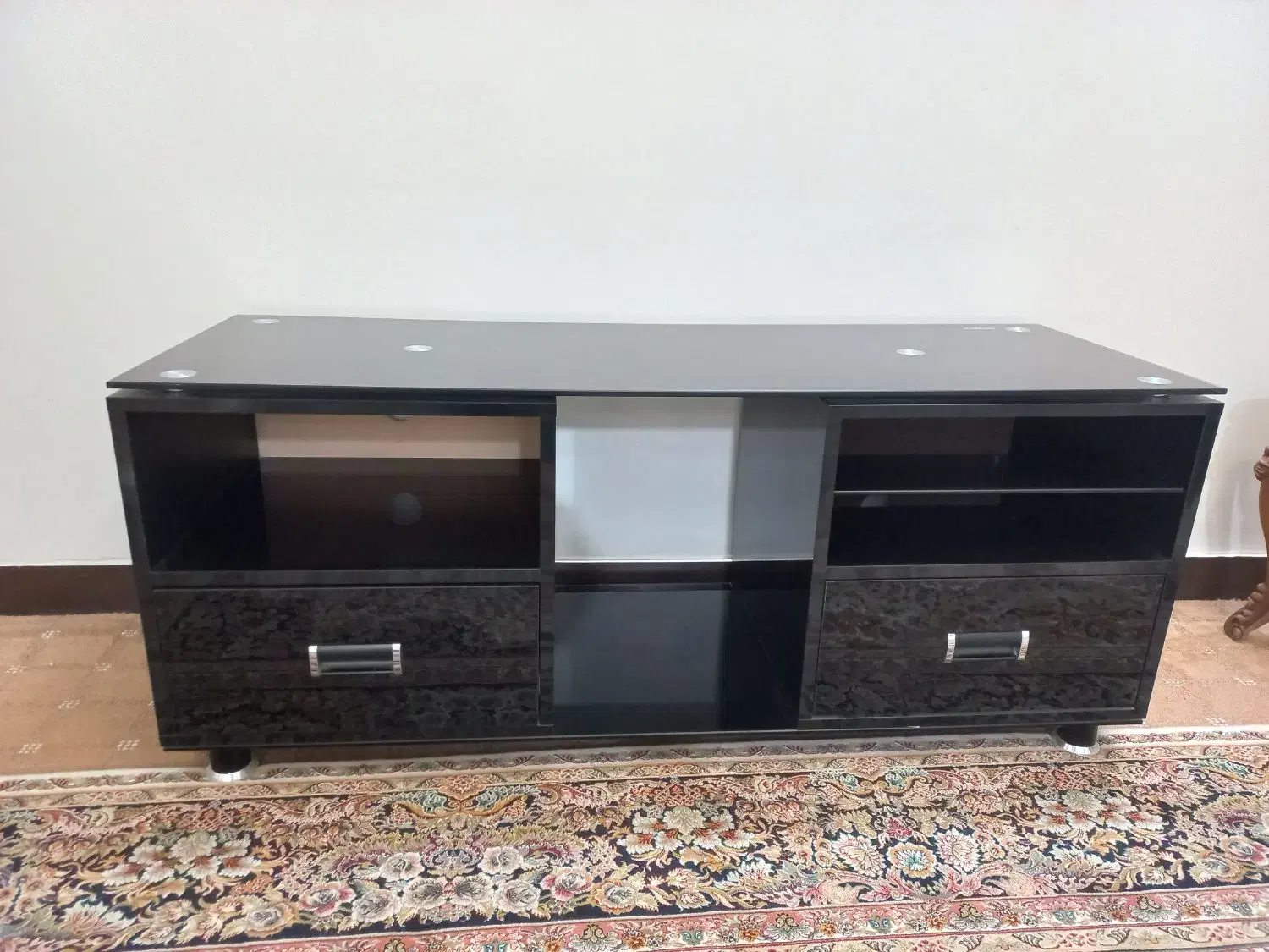 میز زیر تلویزیونی و جاکفشی|میز تلویزیون|فولادشهر, B7|دیوار