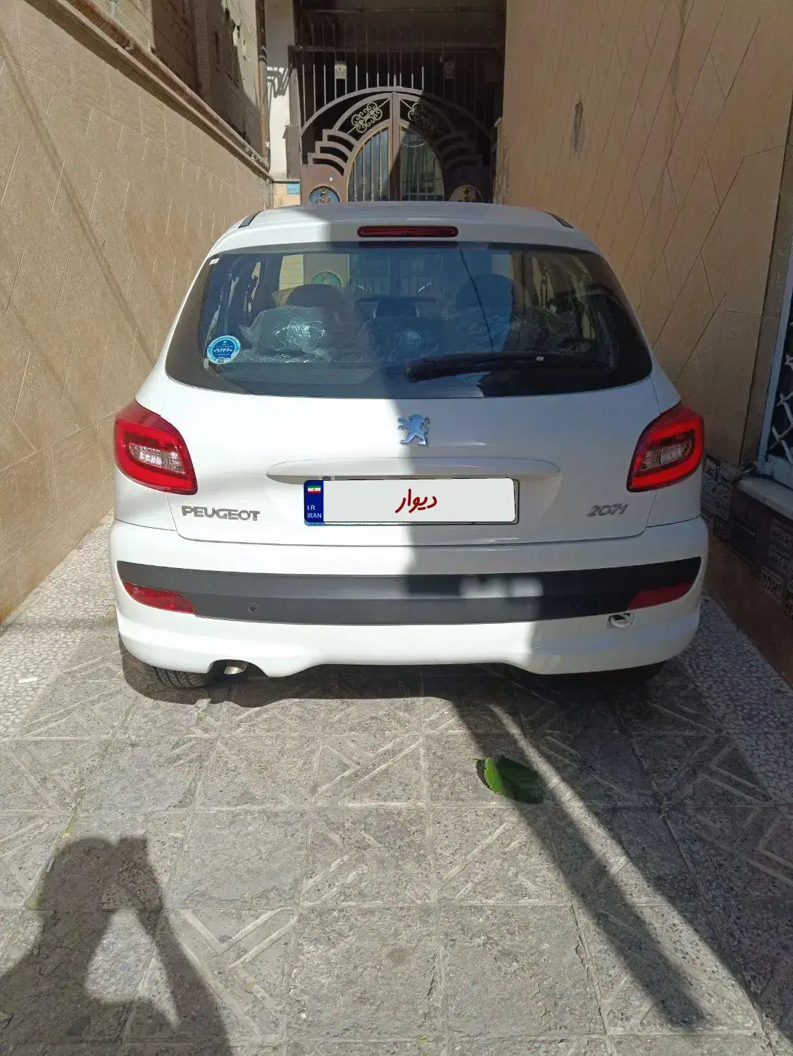 فروش پژو ۲۰۷ سقف فلز ۱۴۰۴ تیو فایو|خودرو سواری و وانت|اندیشه, اندیشه فاز ۱|دیوار