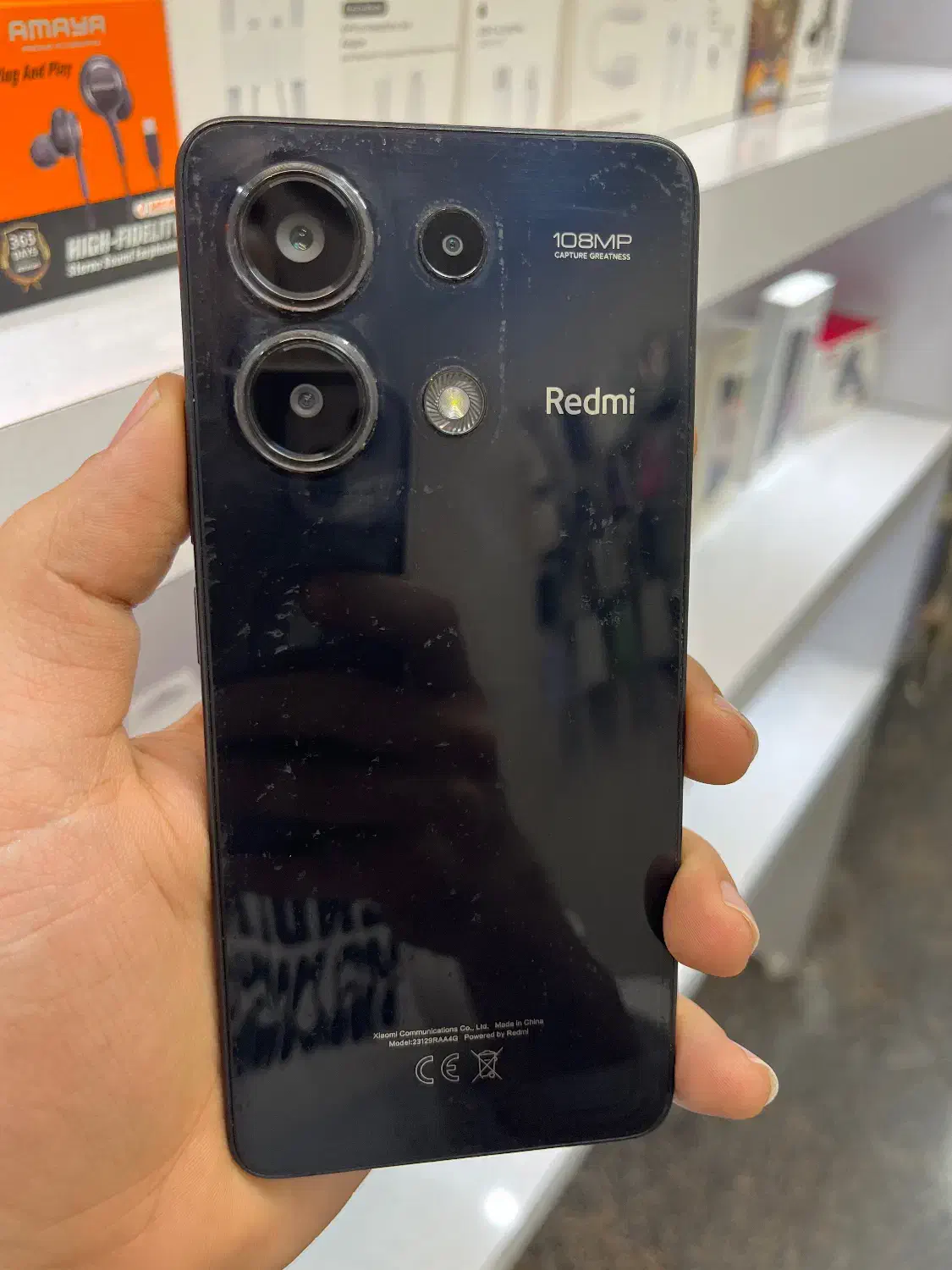 گوشی Redmi Note 13|موبایل|شیراز, سینما سعدی|دیوار
