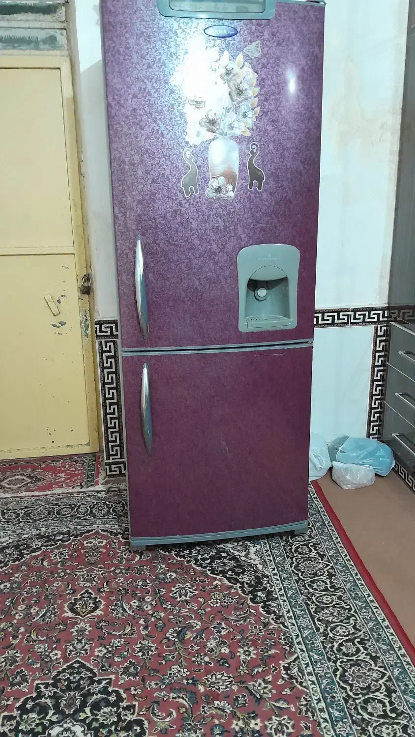 یخچال|یخچال و فریزر|کوه چنار, |دیوار