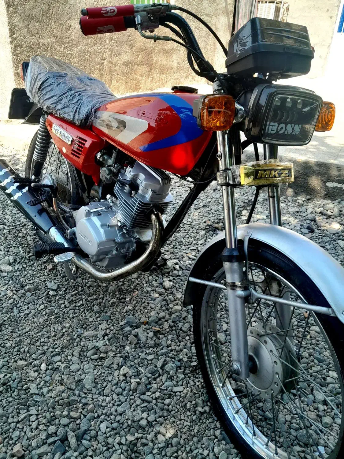 هوندا 125 مدارک تکمیل|موتورسیکلت|قلعه گنج, |دیوار