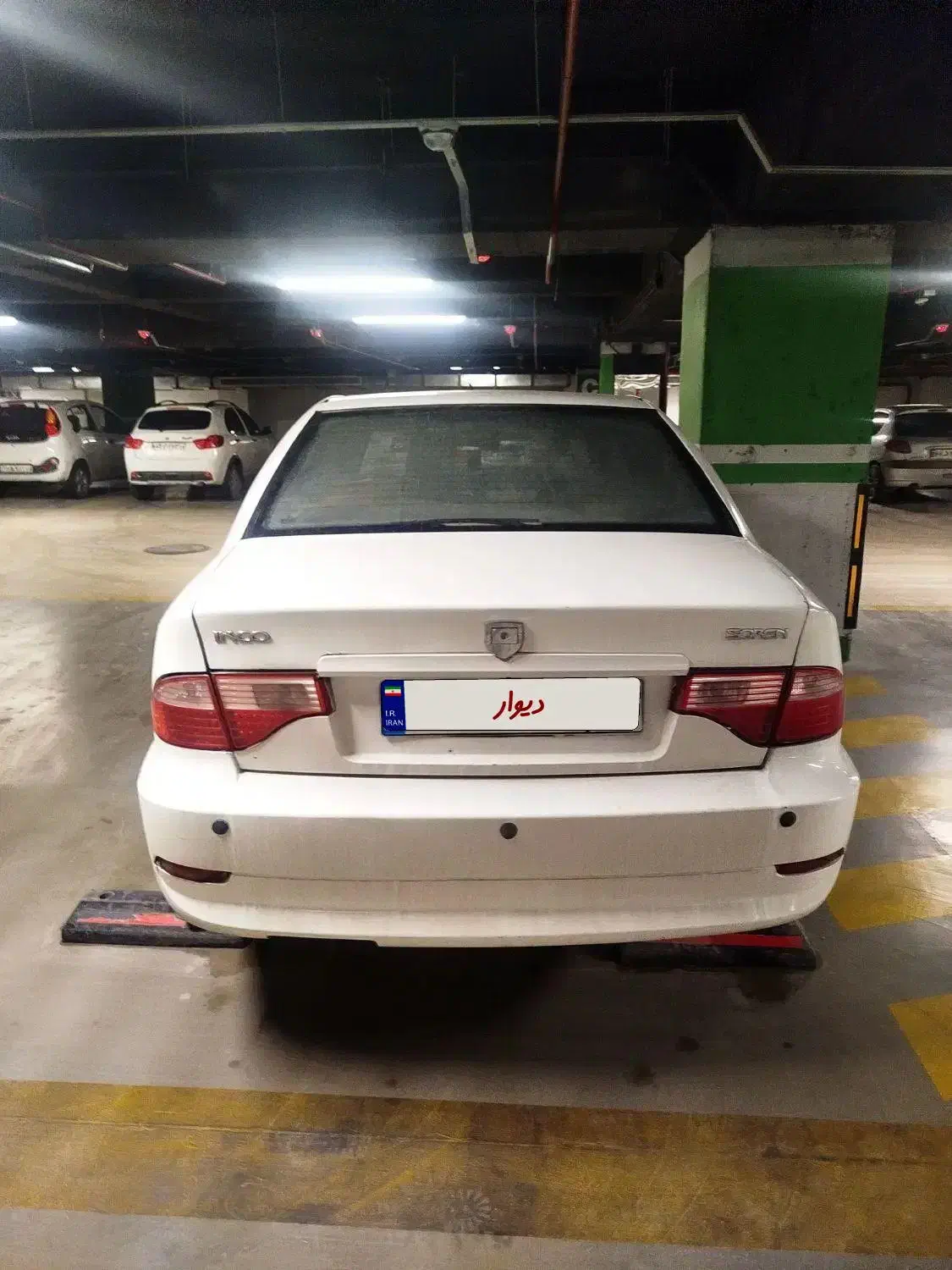 سمند سورن 89درحد|خودرو سواری و وانت|ارومیه, |دیوار