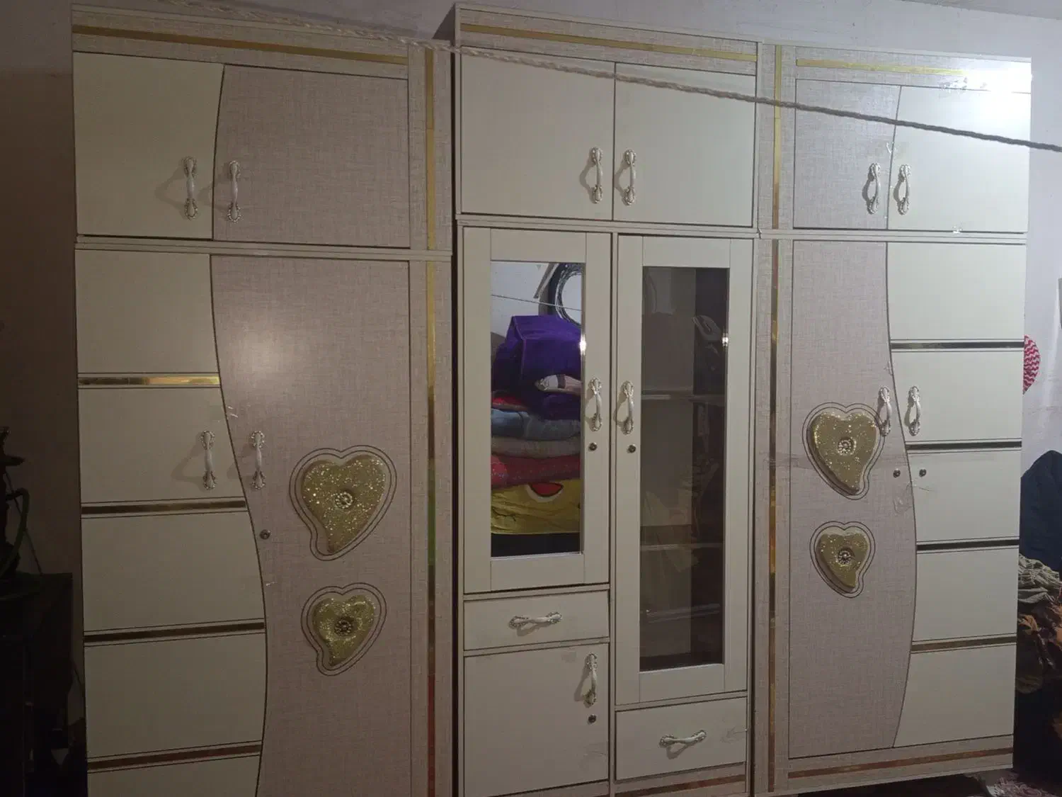 کمد متحرک|جاکفشی، کمد، دراور|بندر ماهشهر, |دیوار