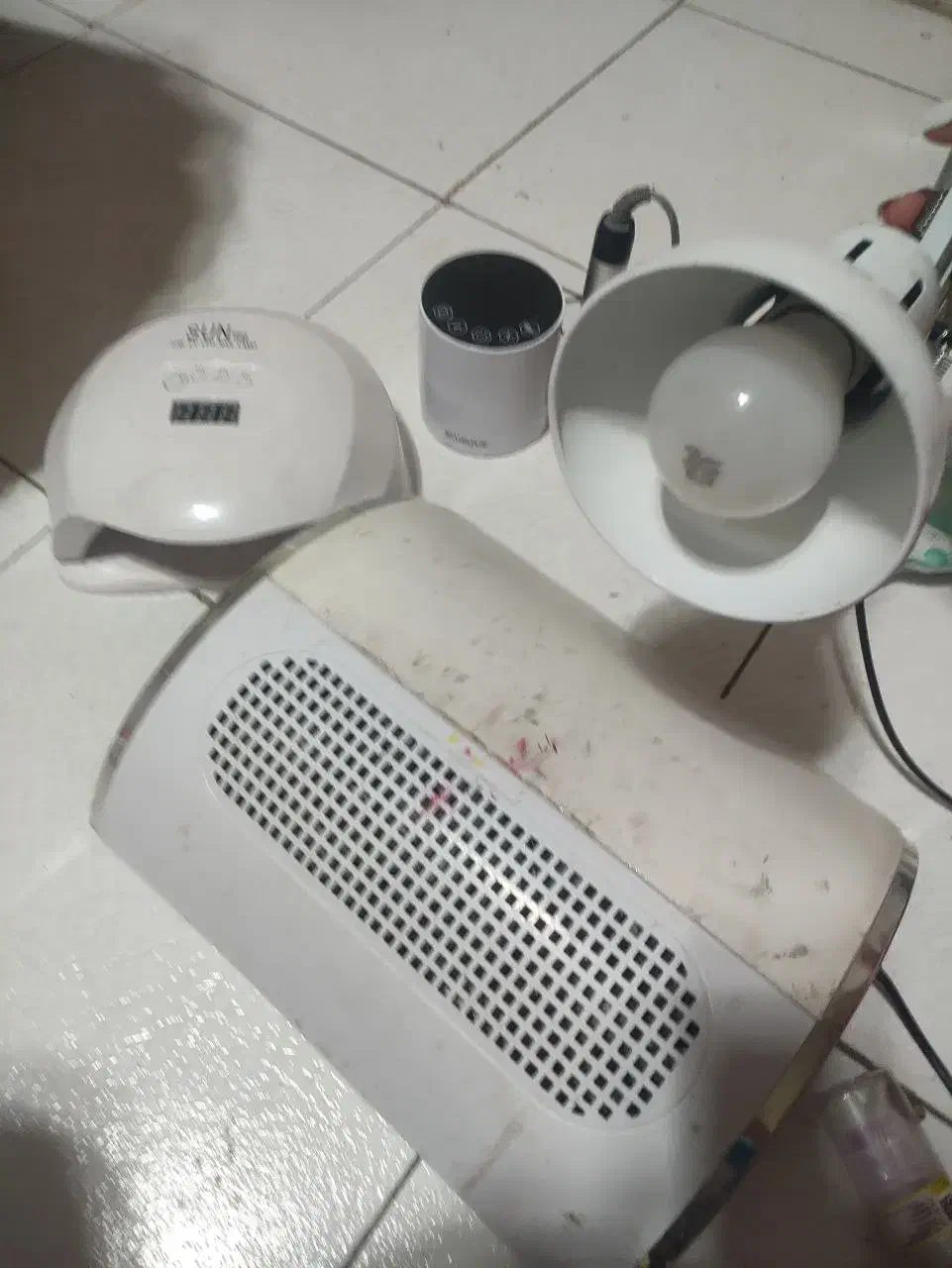 وسایل ناخنکاری زیر قیمت|آرایشی، بهداشتی، درمانی|اصفهان, فیض|دیوار